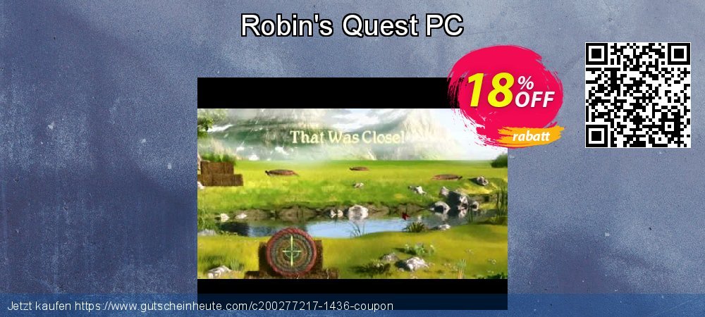 Robin's Quest PC beeindruckend Beförderung Bildschirmfoto