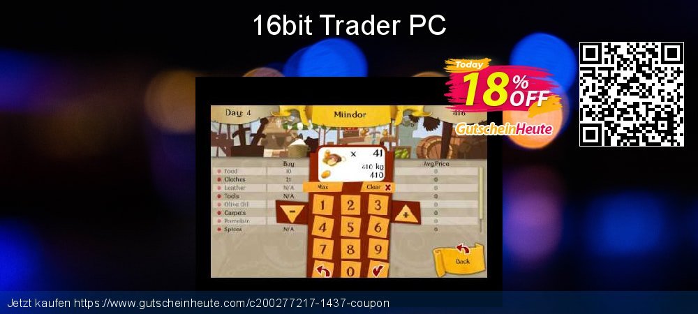 16bit Trader PC faszinierende Sale Aktionen Bildschirmfoto