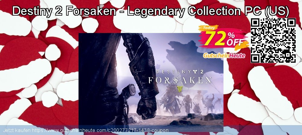 Destiny 2 Forsaken - Legendary Collection PC - US  aufregenden Rabatt Bildschirmfoto