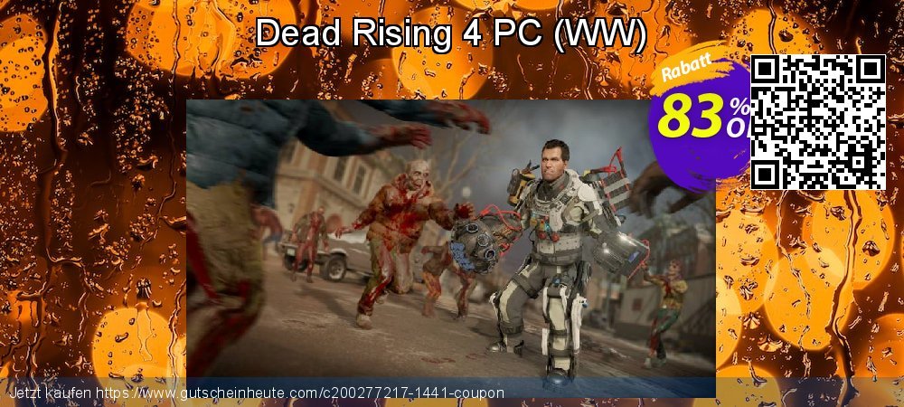 Dead Rising 4 PC - WW  geniale Angebote Bildschirmfoto