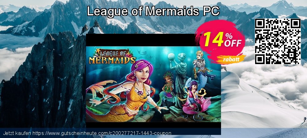 League of Mermaids PC genial Nachlass Bildschirmfoto