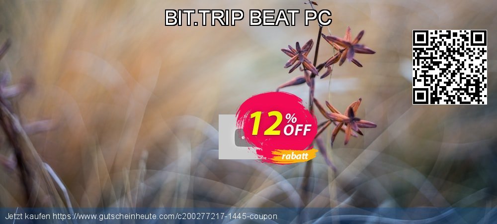 BIT.TRIP BEAT PC klasse Ermäßigung Bildschirmfoto