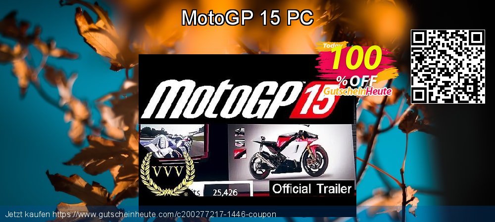 MotoGP 15 PC exklusiv Disagio Bildschirmfoto