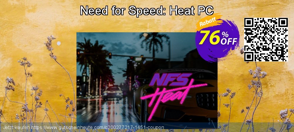 Need for Speed: Heat PC Sonderangebote Preisnachlass Bildschirmfoto
