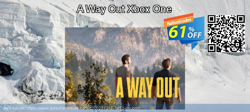 A Way Out Xbox One unglaublich Beförderung Bildschirmfoto