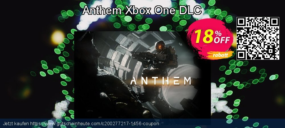 Anthem Xbox One DLC wunderbar Ermäßigungen Bildschirmfoto