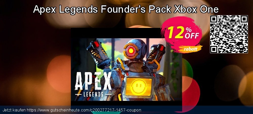 Apex Legends Founder's Pack Xbox One atemberaubend Preisnachlässe Bildschirmfoto