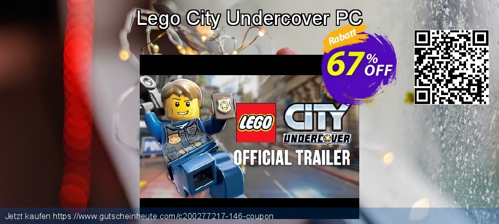 Lego City Undercover PC erstaunlich Außendienst-Promotions Bildschirmfoto