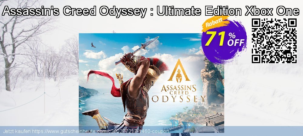 Assassin's Creed Odyssey : Ultimate Edition Xbox One verblüffend Nachlass Bildschirmfoto