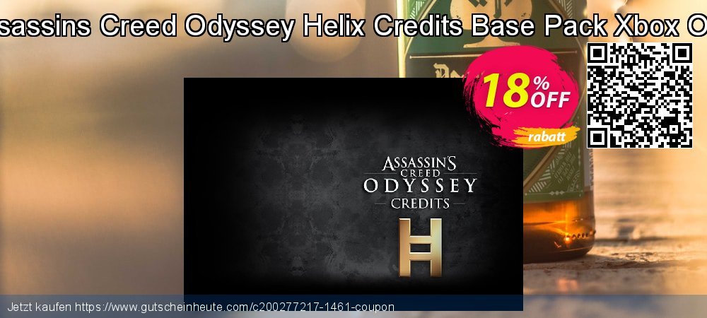 Assassins Creed Odyssey Helix Credits Base Pack Xbox One wundervoll Diskont Bildschirmfoto