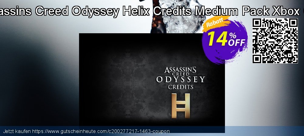 Assassins Creed Odyssey Helix Credits Medium Pack Xbox One formidable Disagio Bildschirmfoto