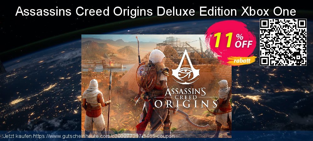 Assassins Creed Origins Deluxe Edition Xbox One toll Ausverkauf Bildschirmfoto