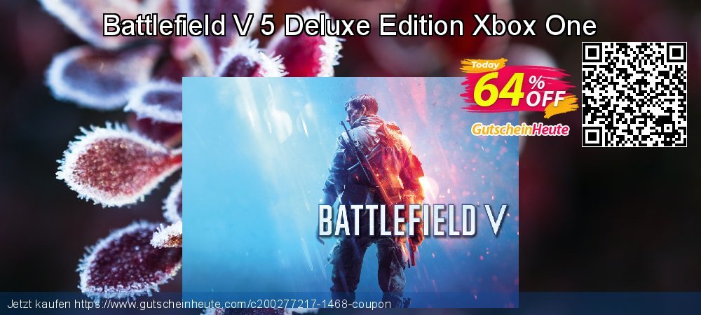 Battlefield V 5 Deluxe Edition Xbox One faszinierende Preisnachlass Bildschirmfoto