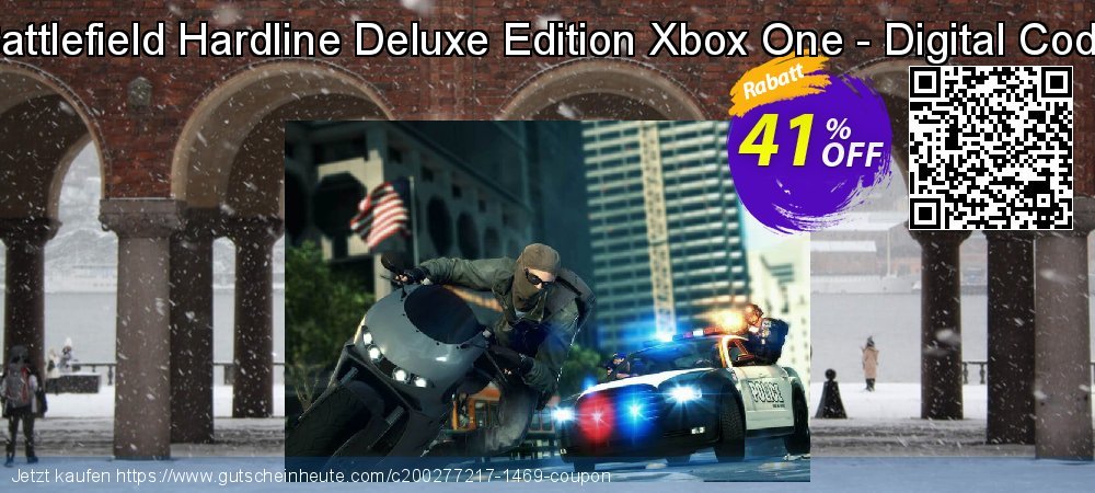 Battlefield Hardline Deluxe Edition Xbox One - Digital Code aufregenden Förderung Bildschirmfoto