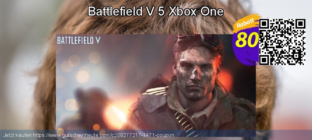 Battlefield V 5 Xbox One umwerfenden Sale Aktionen Bildschirmfoto