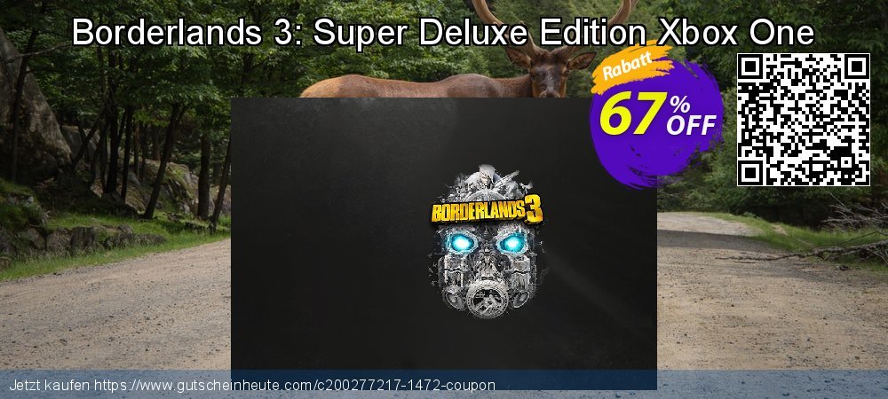 Borderlands 3: Super Deluxe Edition Xbox One geniale Rabatt Bildschirmfoto