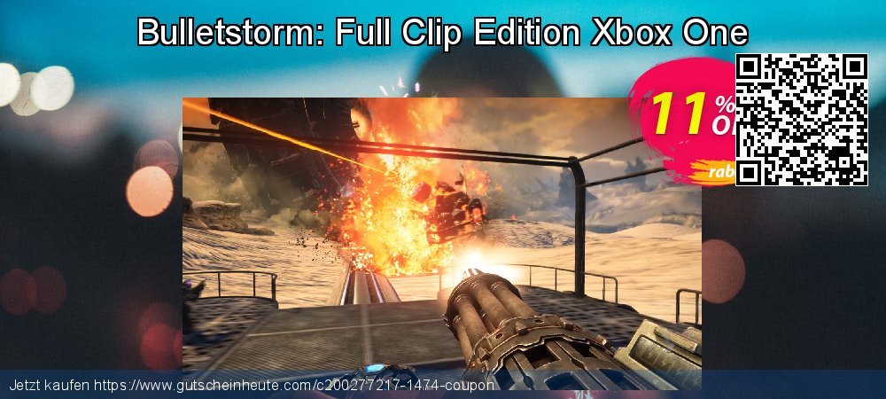 Bulletstorm: Full Clip Edition Xbox One genial Preisnachlässe Bildschirmfoto