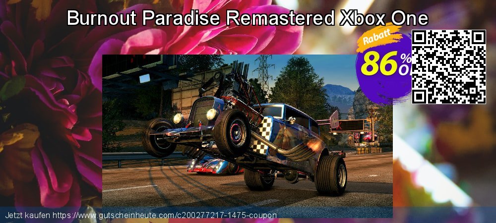Burnout Paradise Remastered Xbox One spitze Angebote Bildschirmfoto