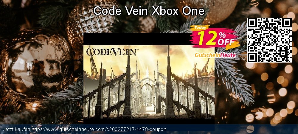 Code Vein Xbox One uneingeschränkt Diskont Bildschirmfoto