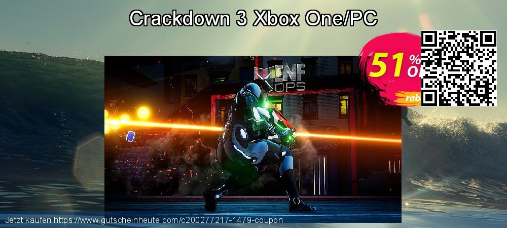 Crackdown 3 Xbox One/PC ausschließlich Ermäßigung Bildschirmfoto