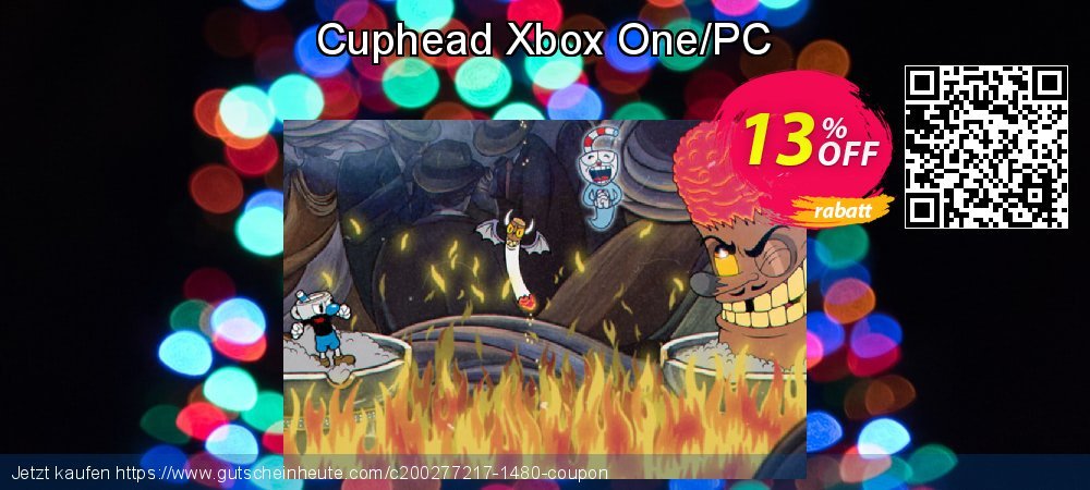 Cuphead Xbox One/PC ausschließenden Disagio Bildschirmfoto