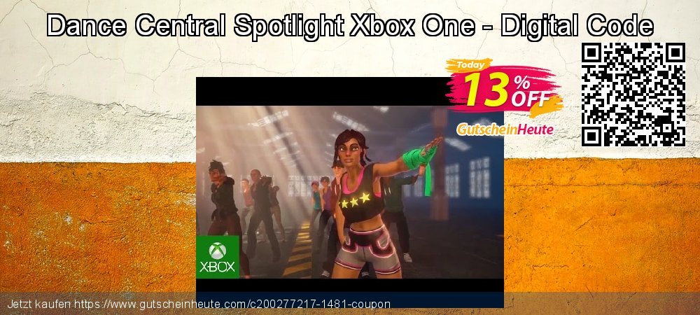 Dance Central Spotlight Xbox One - Digital Code besten Verkaufsförderung Bildschirmfoto