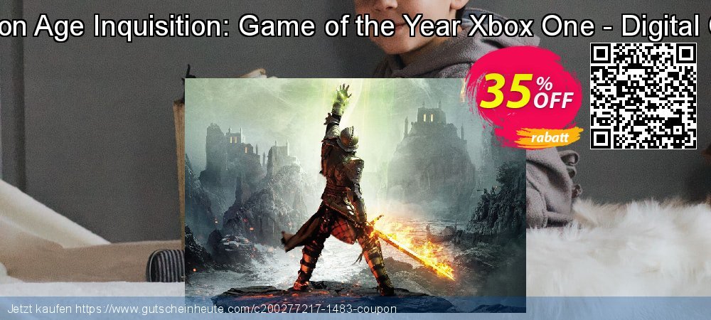 Dragon Age Inquisition: Game of the Year Xbox One - Digital Code erstaunlich Außendienst-Promotions Bildschirmfoto