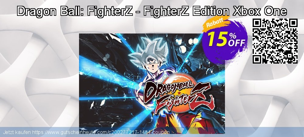 Dragon Ball: FighterZ - FighterZ Edition Xbox One unglaublich Preisreduzierung Bildschirmfoto