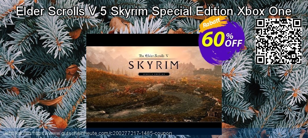 Elder Scrolls V 5 Skyrim Special Edition Xbox One fantastisch Preisnachlass Bildschirmfoto