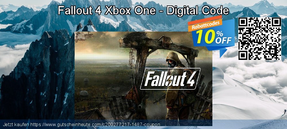 Fallout 4 Xbox One - Digital Code wunderbar Beförderung Bildschirmfoto