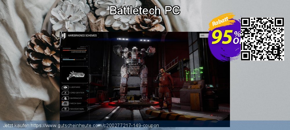 Battletech PC großartig Förderung Bildschirmfoto