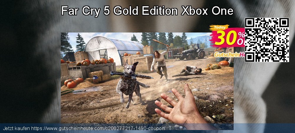 Far Cry 5 Gold Edition Xbox One wunderschön Ermäßigungen Bildschirmfoto