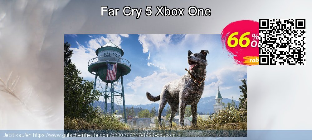 Far Cry 5 Xbox One verblüffend Preisnachlässe Bildschirmfoto