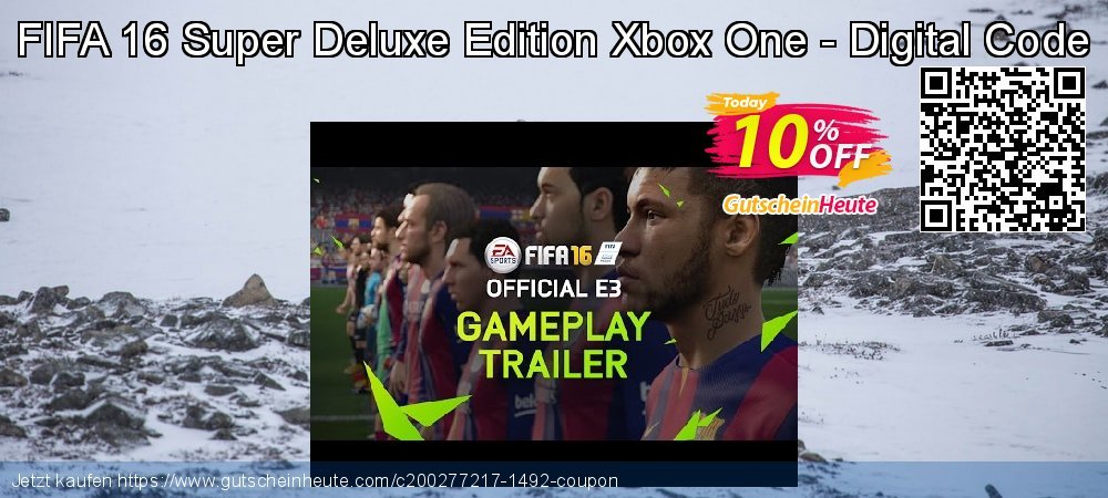 FIFA 16 Super Deluxe Edition Xbox One - Digital Code wundervoll Angebote Bildschirmfoto