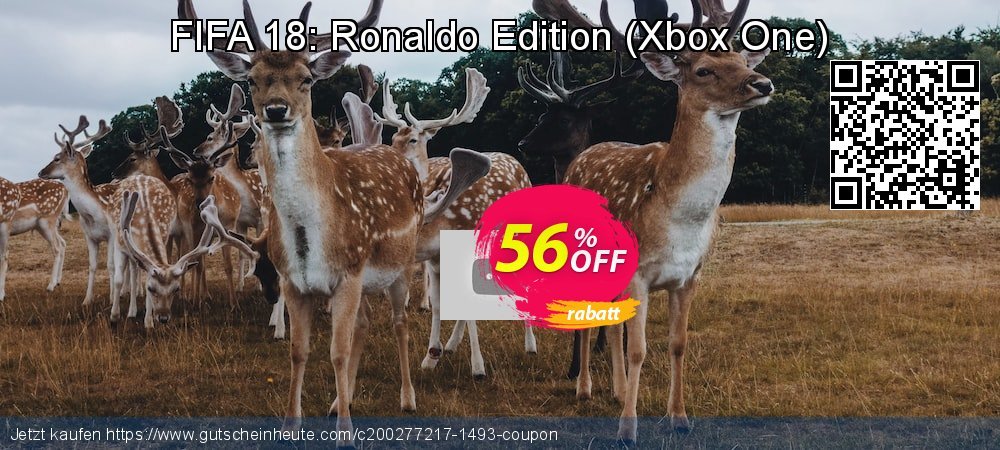 FIFA 18: Ronaldo Edition - Xbox One  überraschend Promotionsangebot Bildschirmfoto