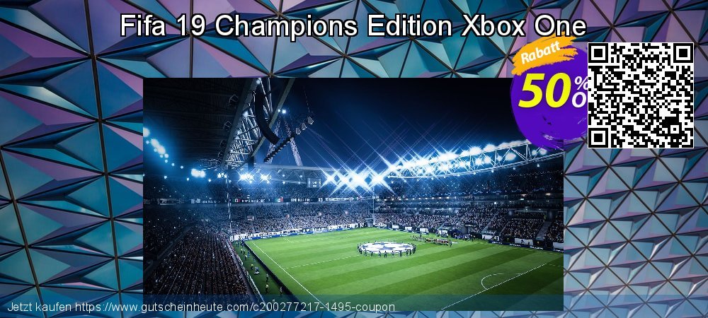 Fifa 19 Champions Edition Xbox One verwunderlich Diskont Bildschirmfoto