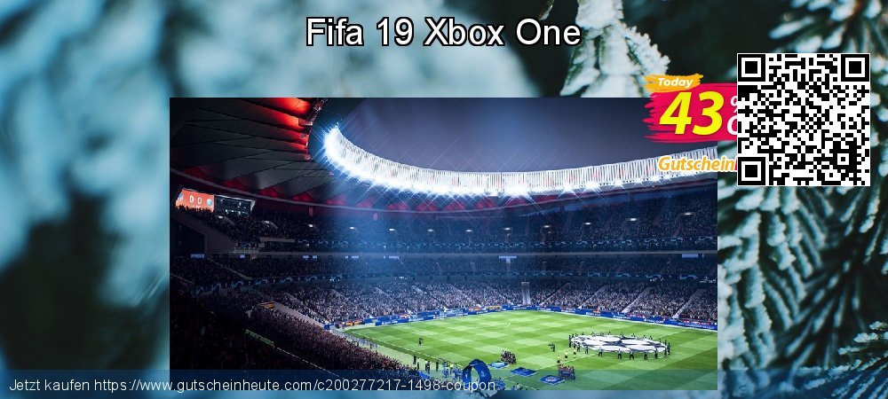 Fifa 19 Xbox One beeindruckend Verkaufsförderung Bildschirmfoto