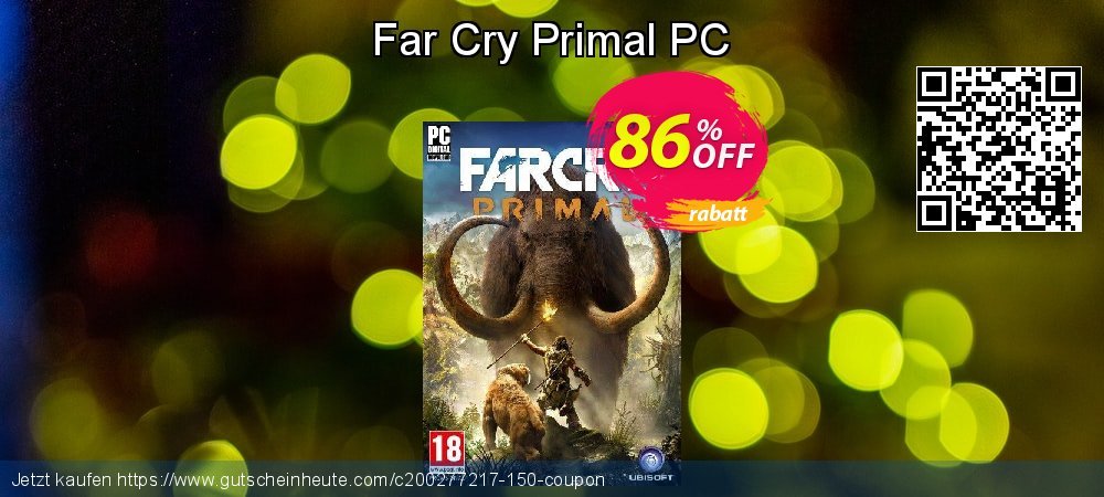 Far Cry Primal PC wunderbar Beförderung Bildschirmfoto