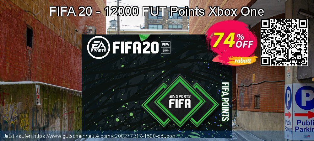FIFA 20 - 12000 FUT Points Xbox One aufregenden Außendienst-Promotions Bildschirmfoto