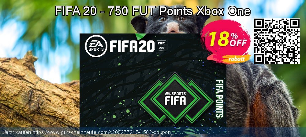FIFA 20 - 750 FUT Points Xbox One umwerfenden Preisnachlass Bildschirmfoto