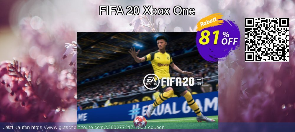 FIFA 20 Xbox One geniale Förderung Bildschirmfoto