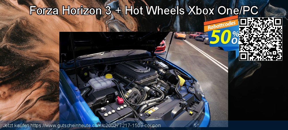 Forza Horizon 3 + Hot Wheels Xbox One/PC uneingeschränkt Angebote Bildschirmfoto