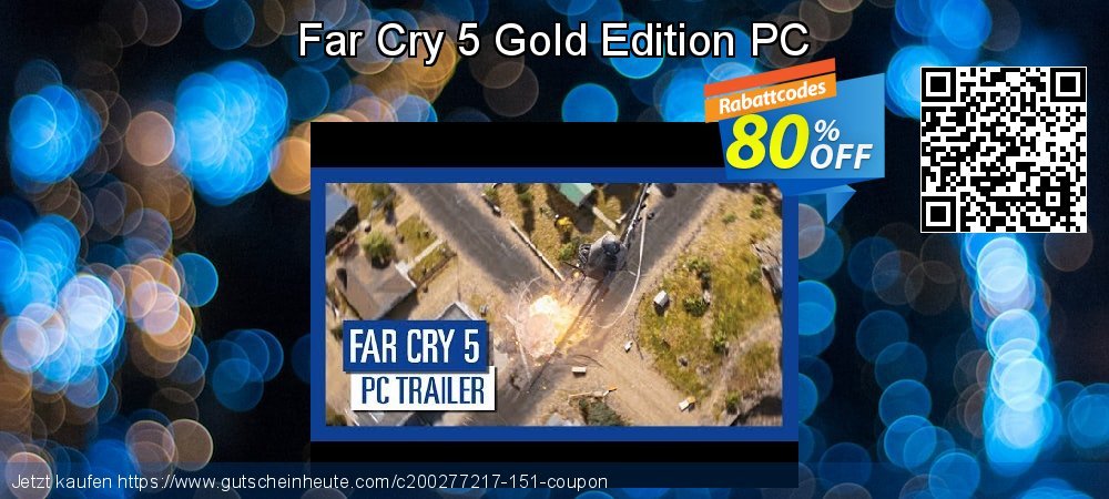 Far Cry 5 Gold Edition PC atemberaubend Sale Aktionen Bildschirmfoto