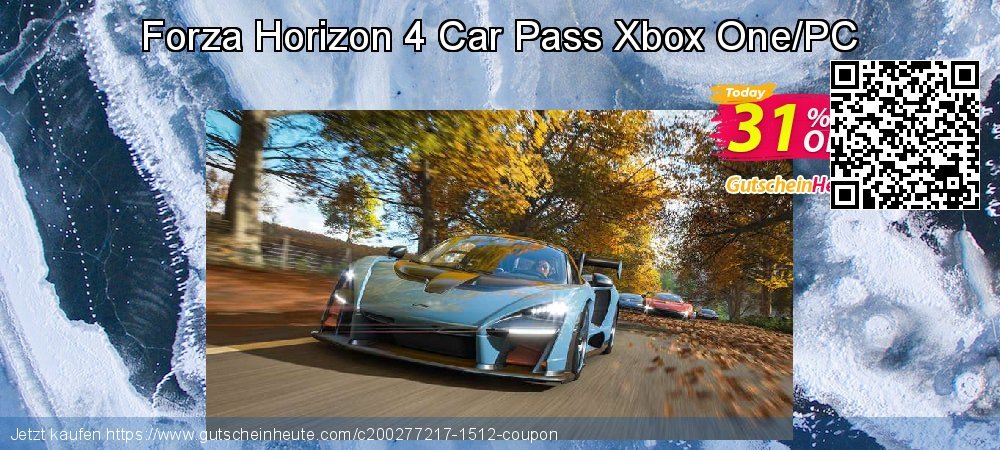 Forza Horizon 4 Car Pass Xbox One/PC besten Diskont Bildschirmfoto