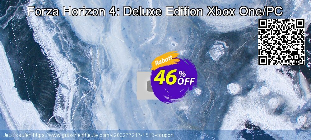 Forza Horizon 4: Deluxe Edition Xbox One/PC Sonderangebote Ermäßigung Bildschirmfoto