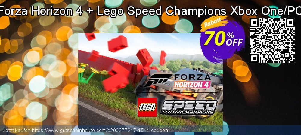 Forza Horizon 4 + Lego Speed Champions Xbox One/PC erstaunlich Disagio Bildschirmfoto