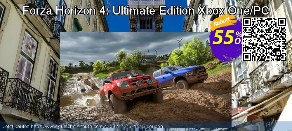 Forza Horizon 4: Ultimate Edition Xbox One/PC unglaublich Verkaufsförderung Bildschirmfoto