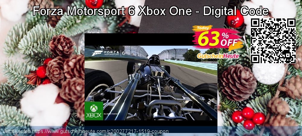 Forza Motorsport 6 Xbox One - Digital Code atemberaubend Preisnachlass Bildschirmfoto