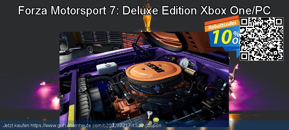 Forza Motorsport 7: Deluxe Edition Xbox One/PC super Förderung Bildschirmfoto