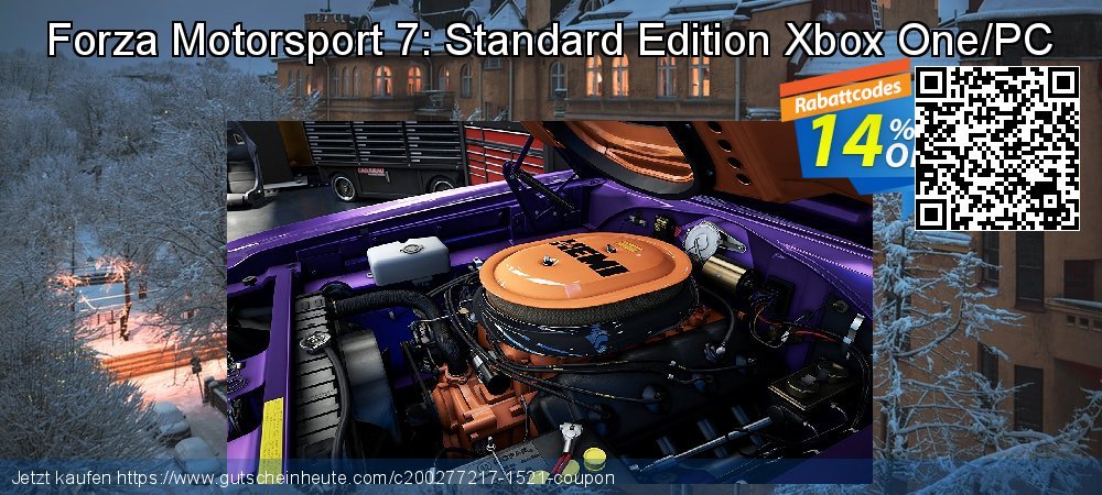 Forza Motorsport 7: Standard Edition Xbox One/PC wunderschön Beförderung Bildschirmfoto